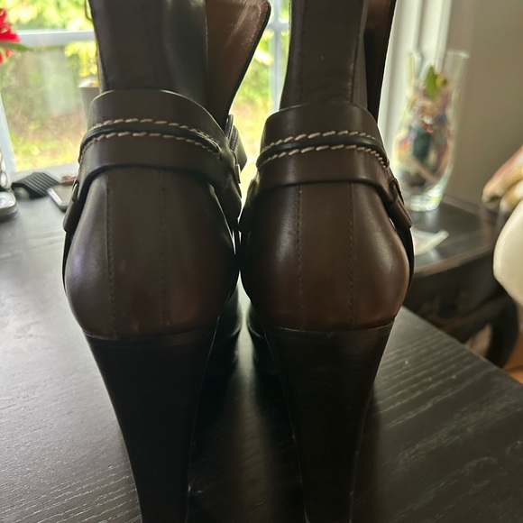 Brand new Ralph Lauren purple label ankle boots 10 - Picture 3 of 6